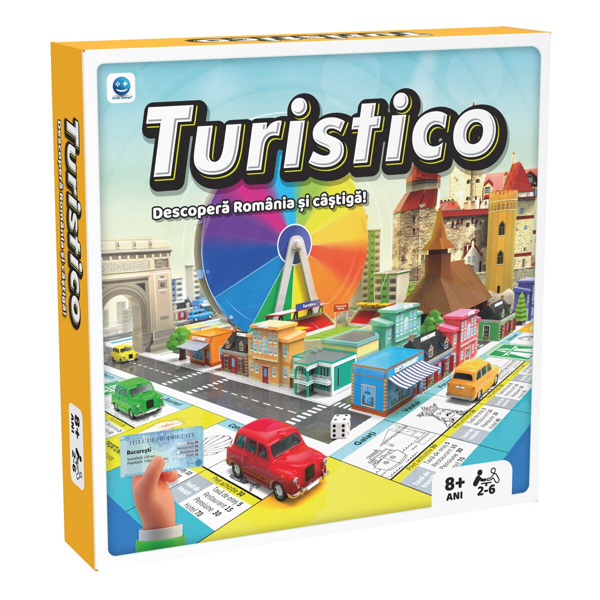 Smile Games Joc de societate Turistico