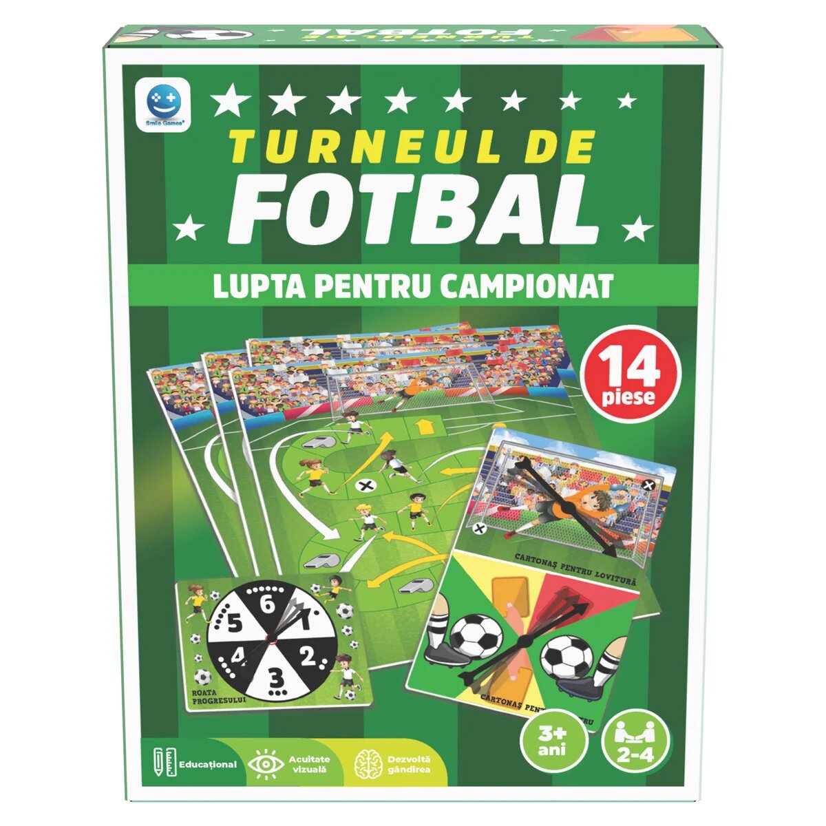 Smile Games Joc de societate Turneul de fotbal