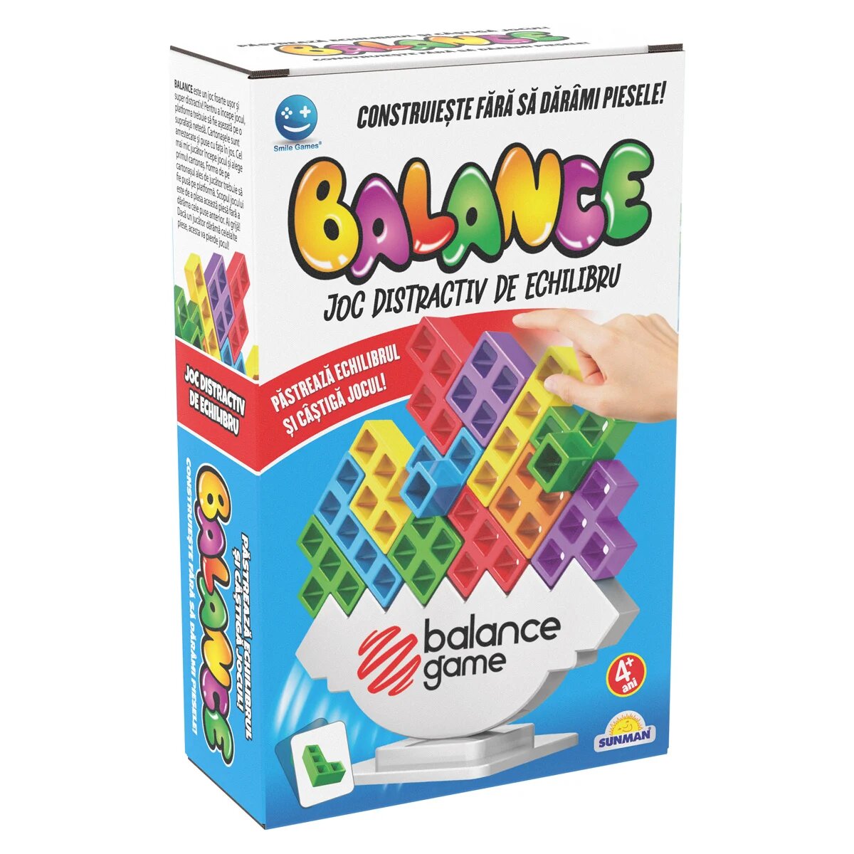Smile Games Joc distractiv de echilibru Balance