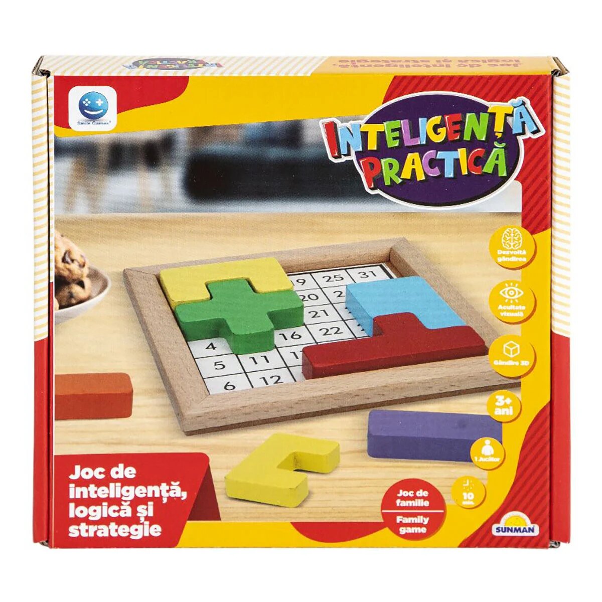 Smile Games Joc educational Practical Intelligence