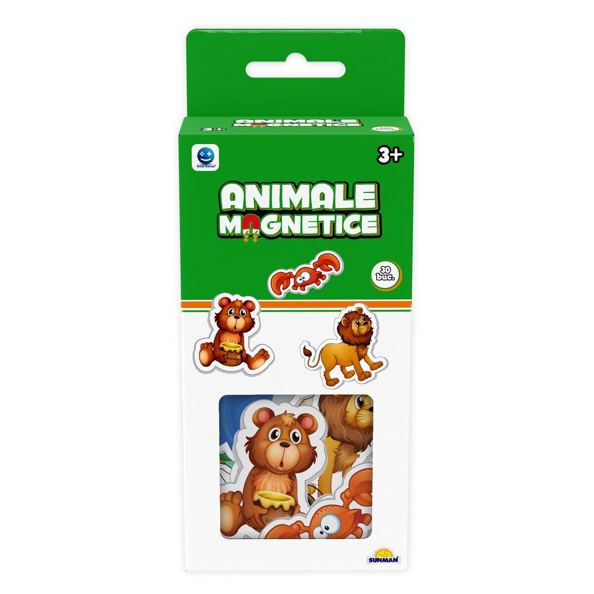 Smile Games Joc educativ Animale magnetice