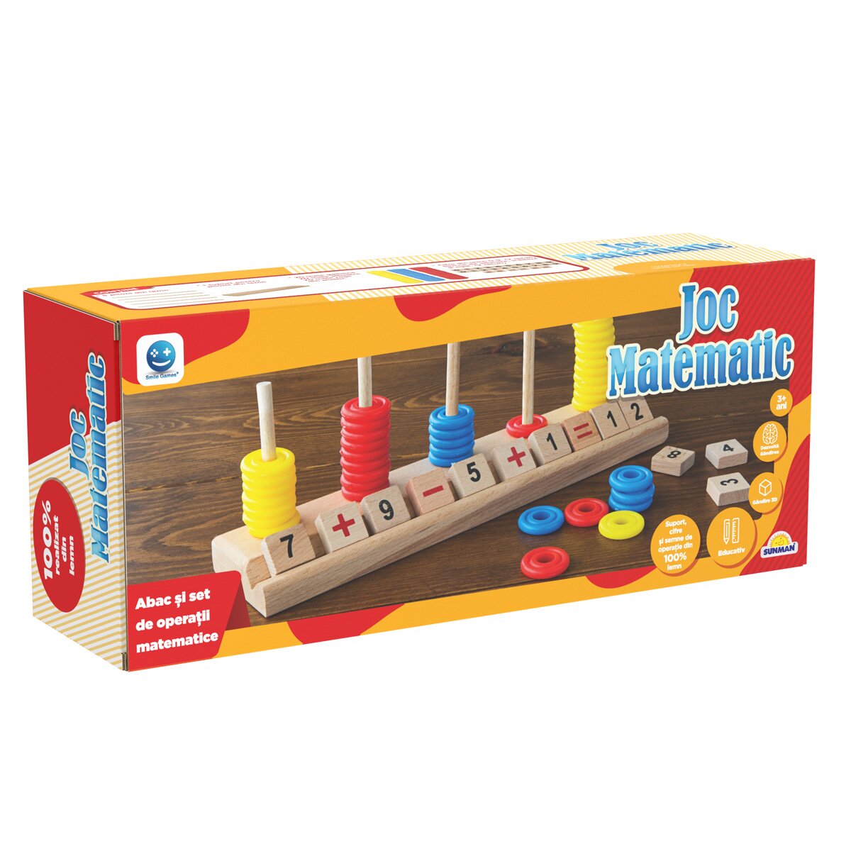Smile Games Joc educativ Joc matematic