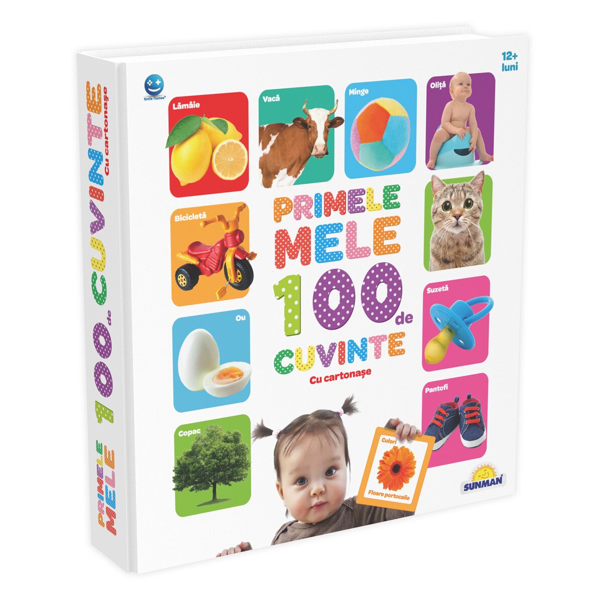 Smile Games Joc educativ Primele 100 de cuvinte