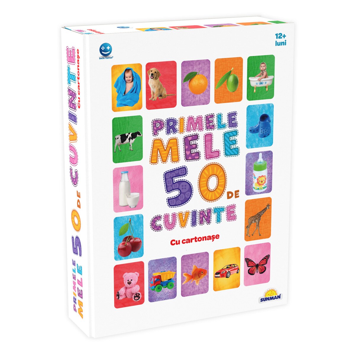 Smile Games Joc educativ Primele mele 50 de cuvinte