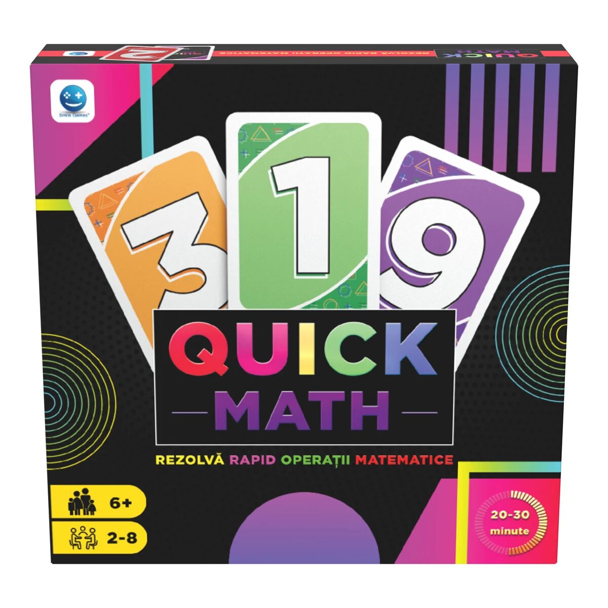 Smile Games Joc educativ Quick Math