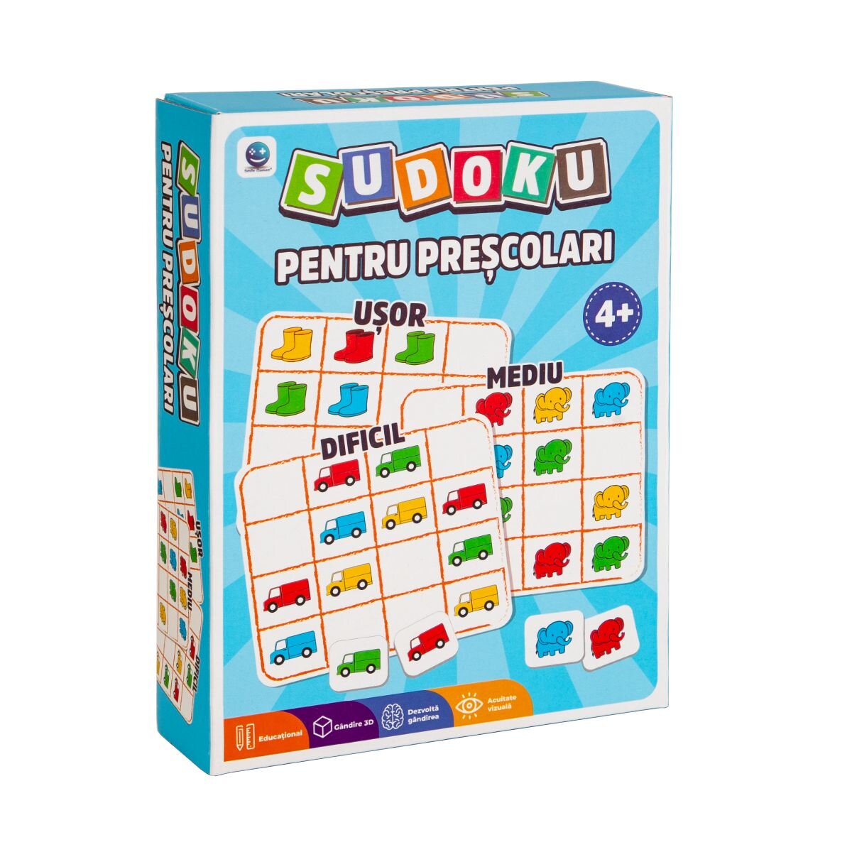 Smile Games Joc educativ Sudoku pentru Prescolari