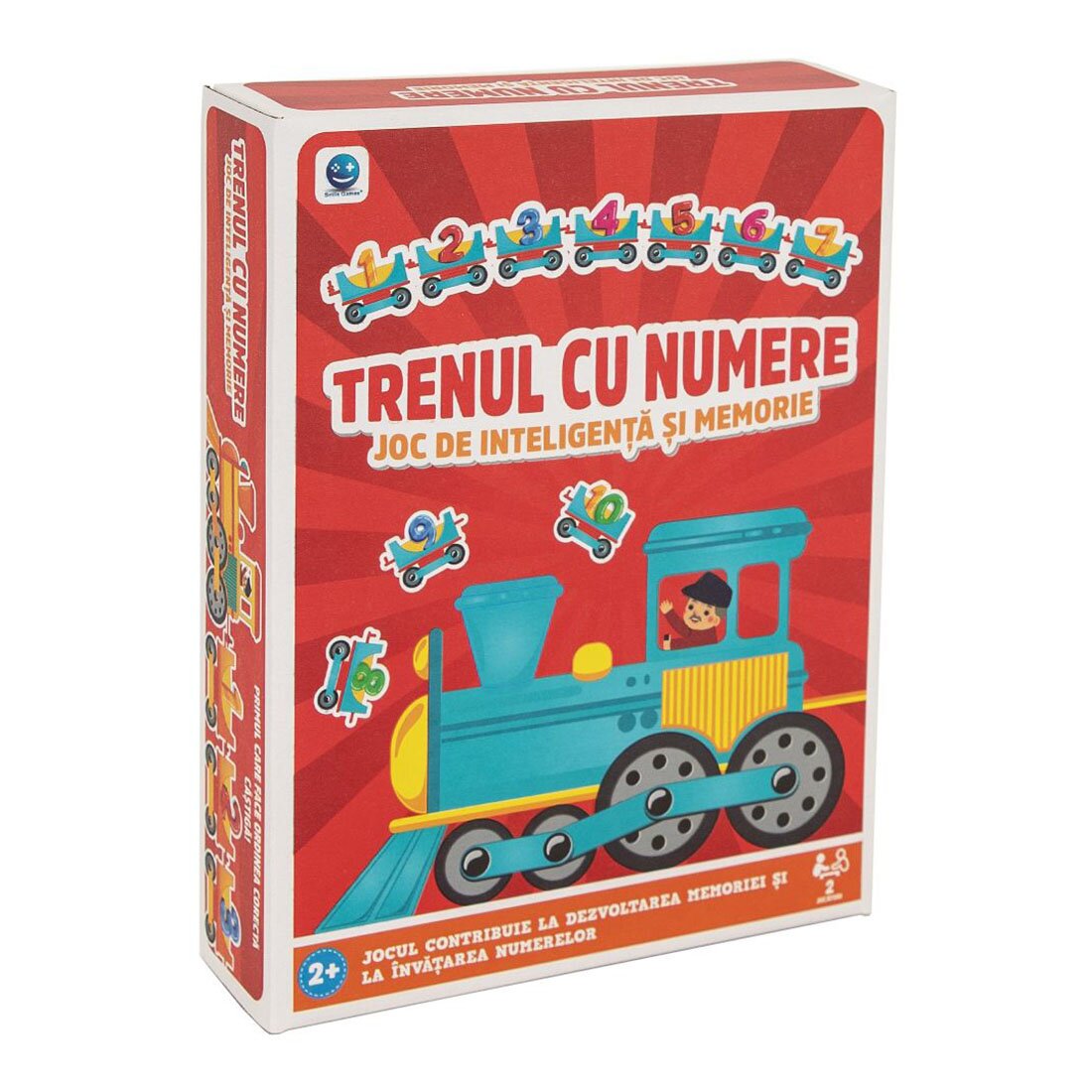 Smile Games Joc educativ Trenul cu numere