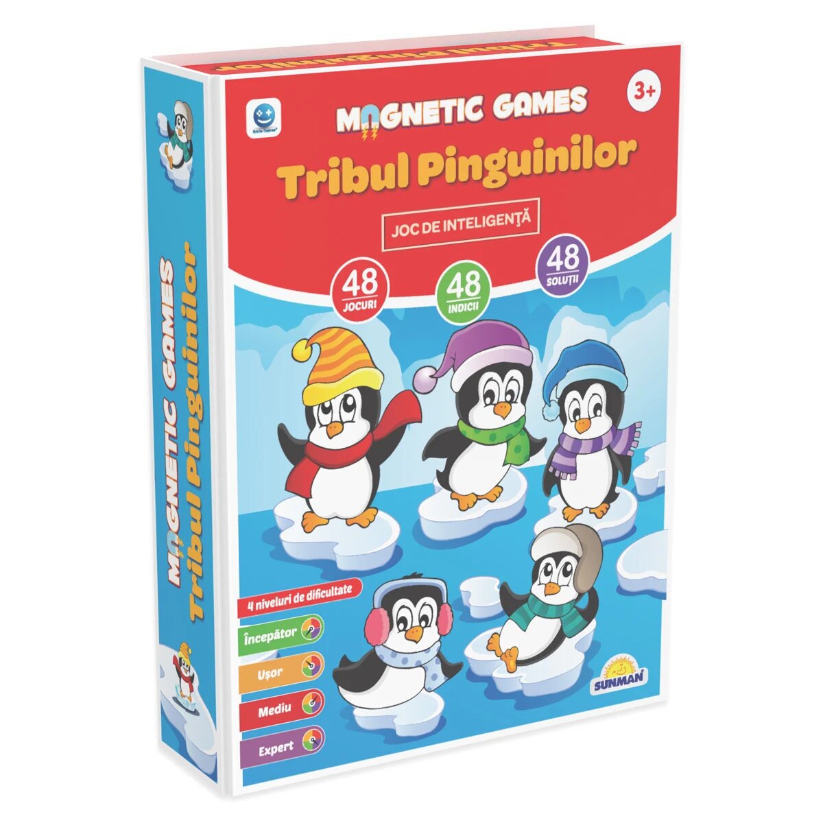 Smile Games Joc educativ Tribul pinguinilor