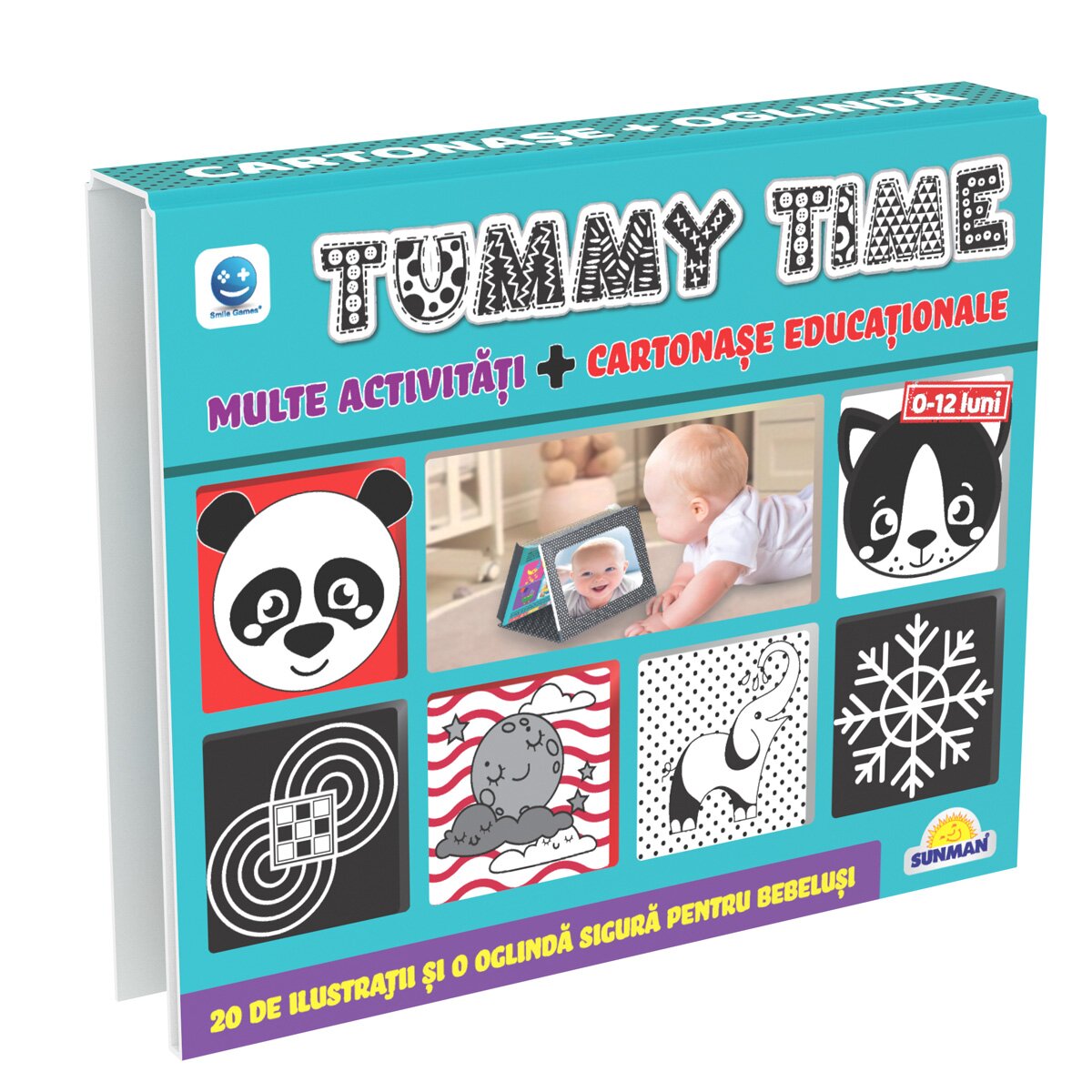 Smile Games Joc educativ Tummy Time