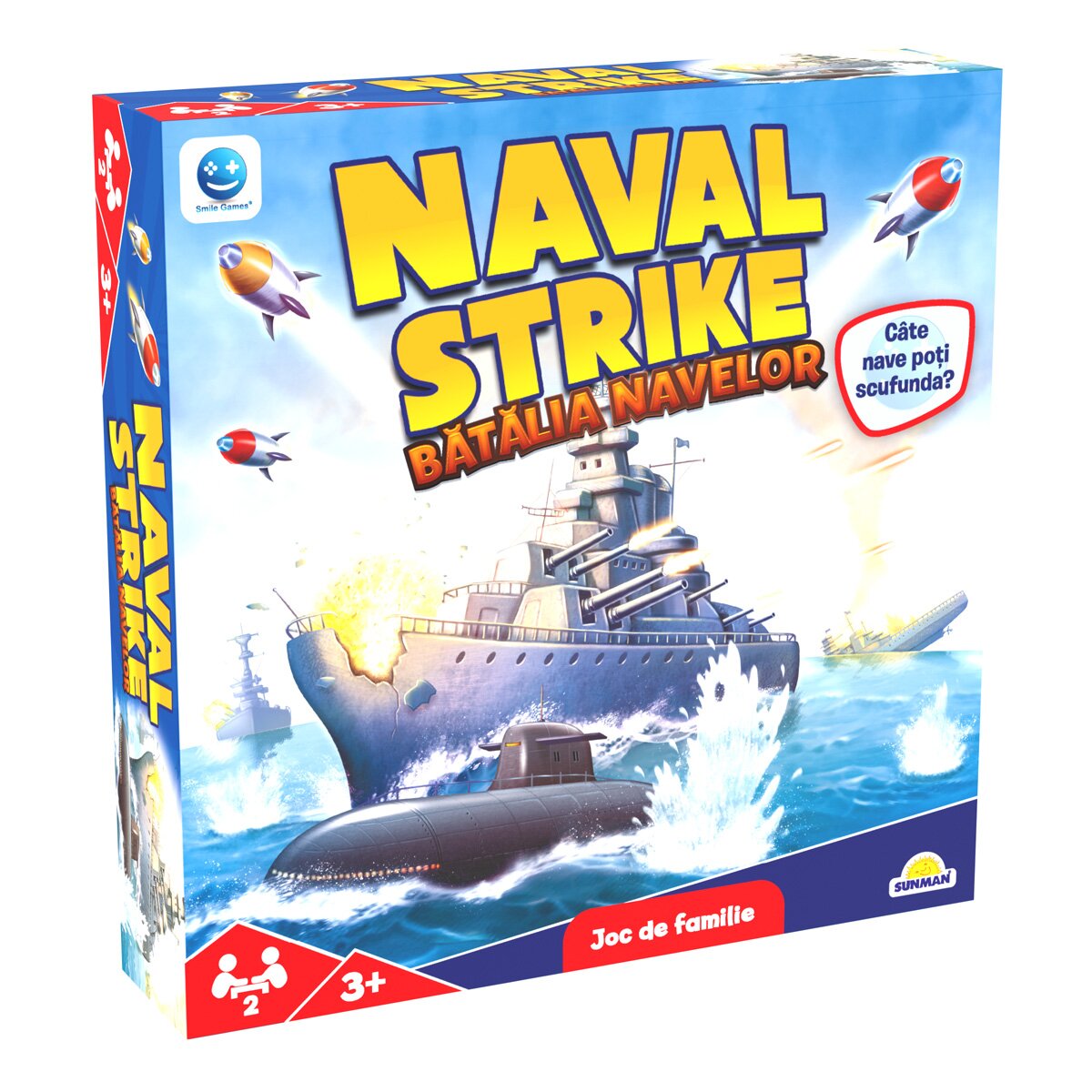 Smile Games Joc interactiv Batalia navelor