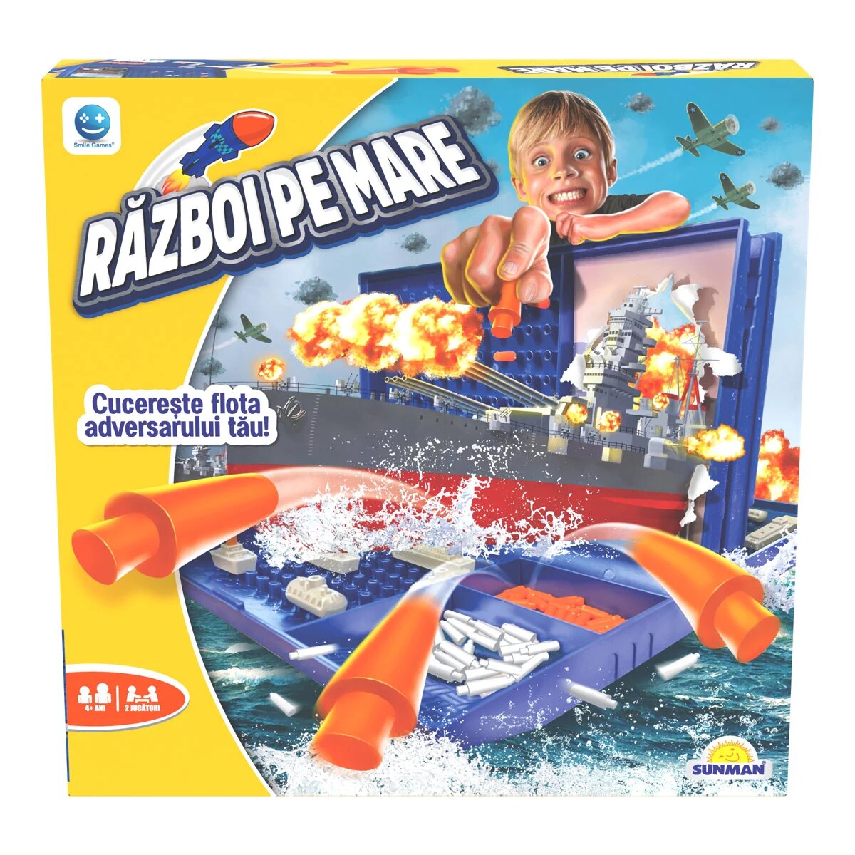 Smile Games Joc interactiv Batalia Navelor 2024