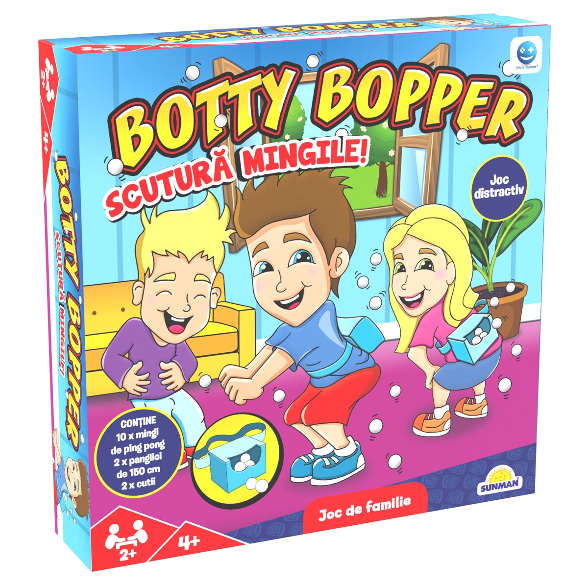 Smile Games Joc interactiv Botty Bopper