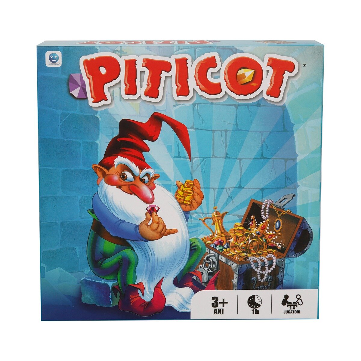 Smile Games Joc interactiv Comoara lui Piticot