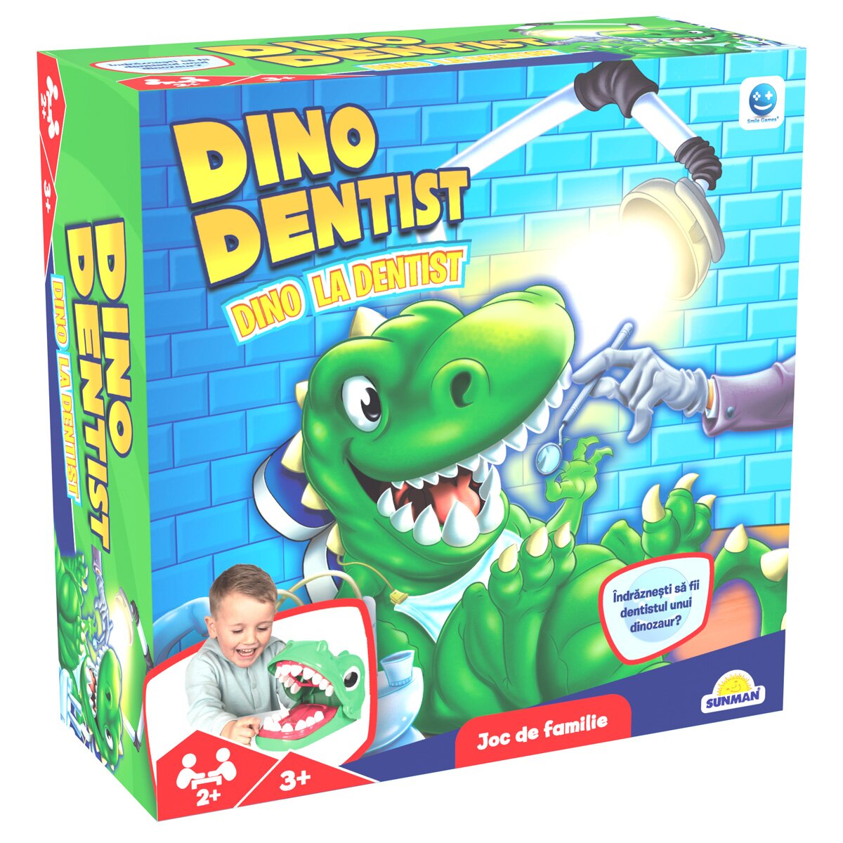 Smile Games Joc interactiv Dino la Dentist