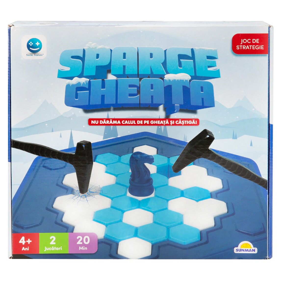 Smile Games Joc Smile Game Sparge gheata
