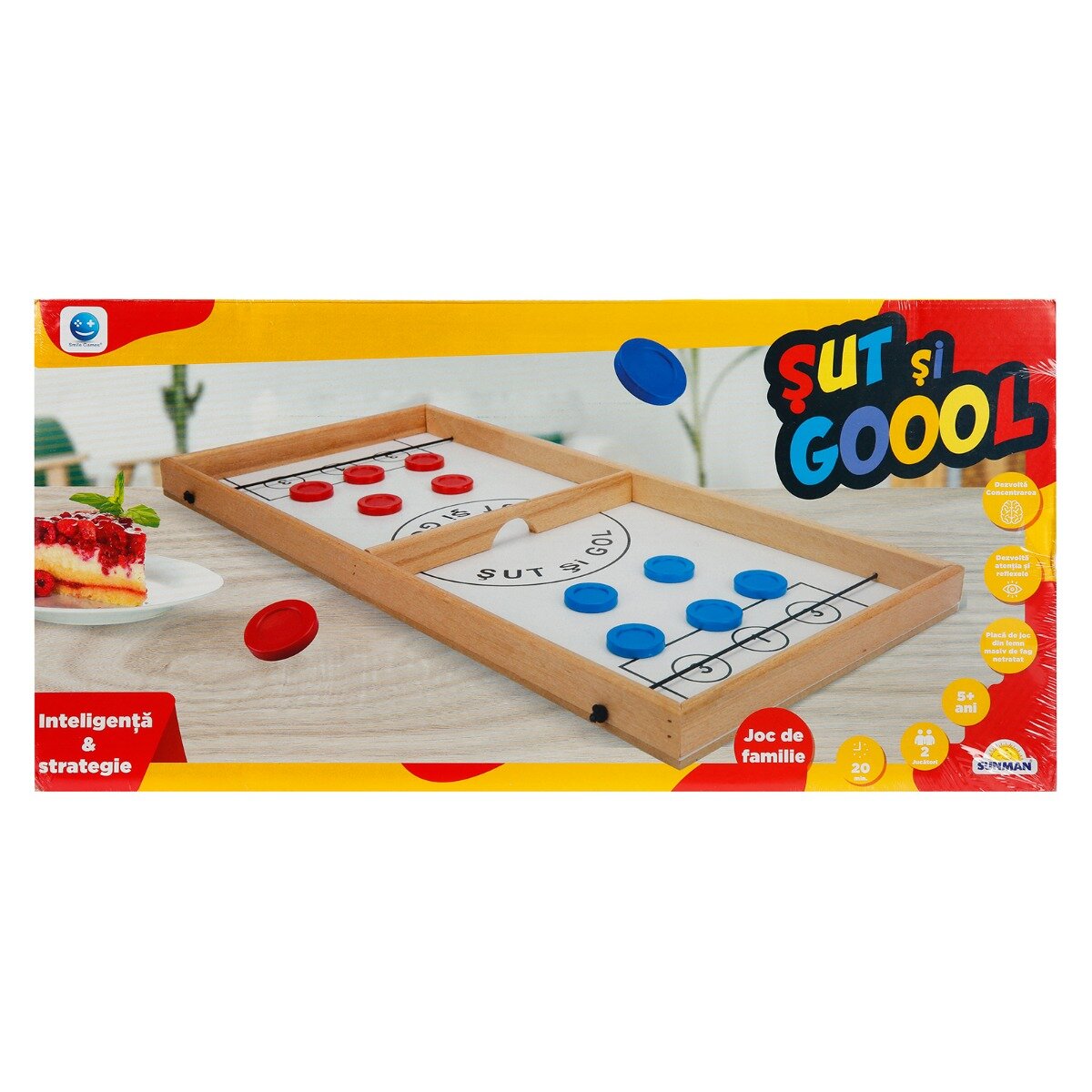 Smile Games Joc Sut si Gol