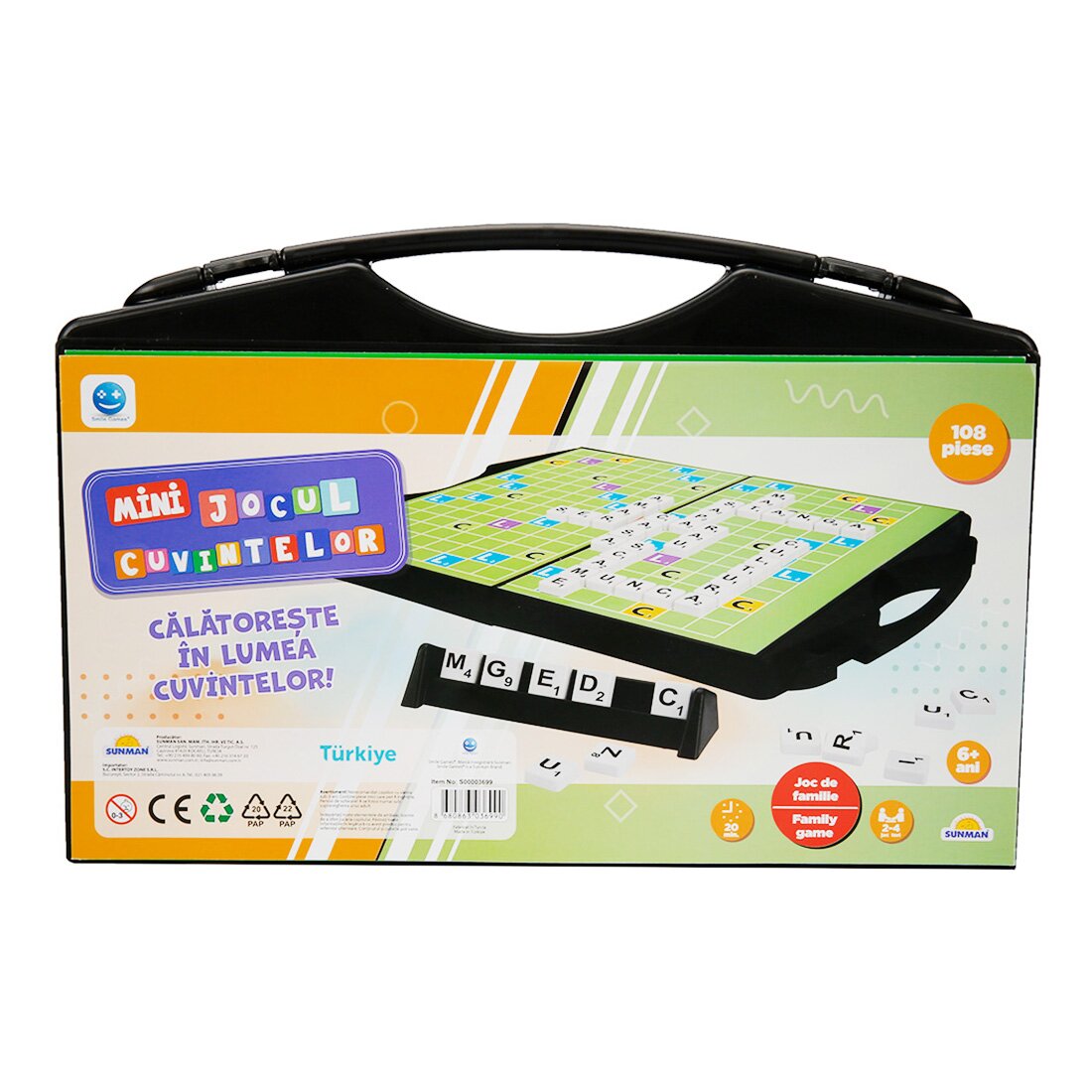 Smile Games Mini jocul cuvintelor 108 piese