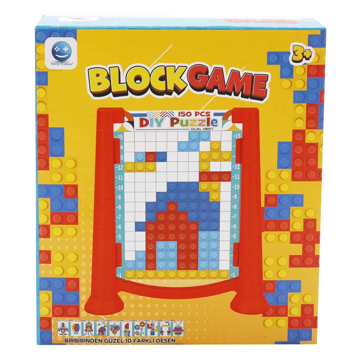 Smile Games Set de constructie 150 piese