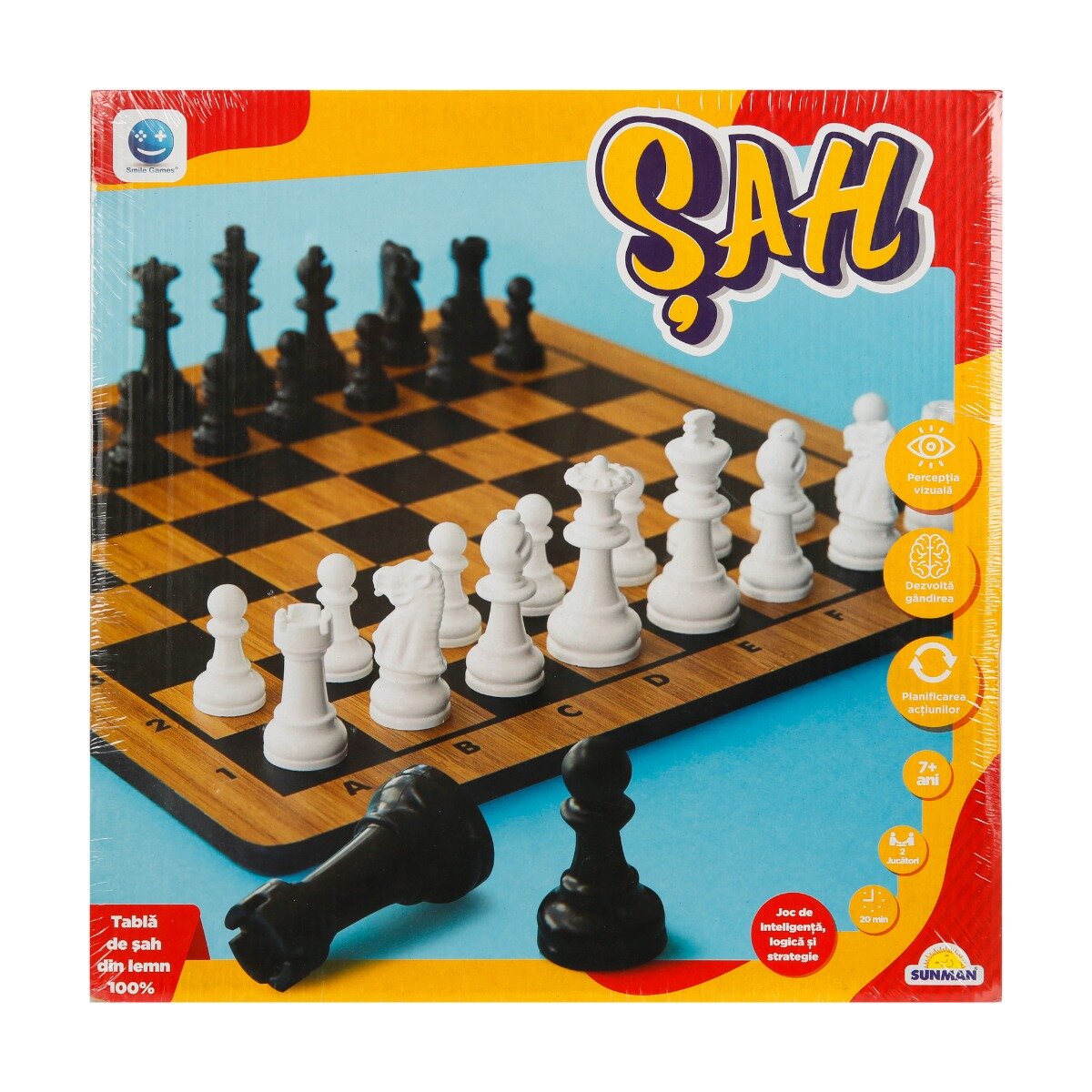 Smile Games Set joc de sah