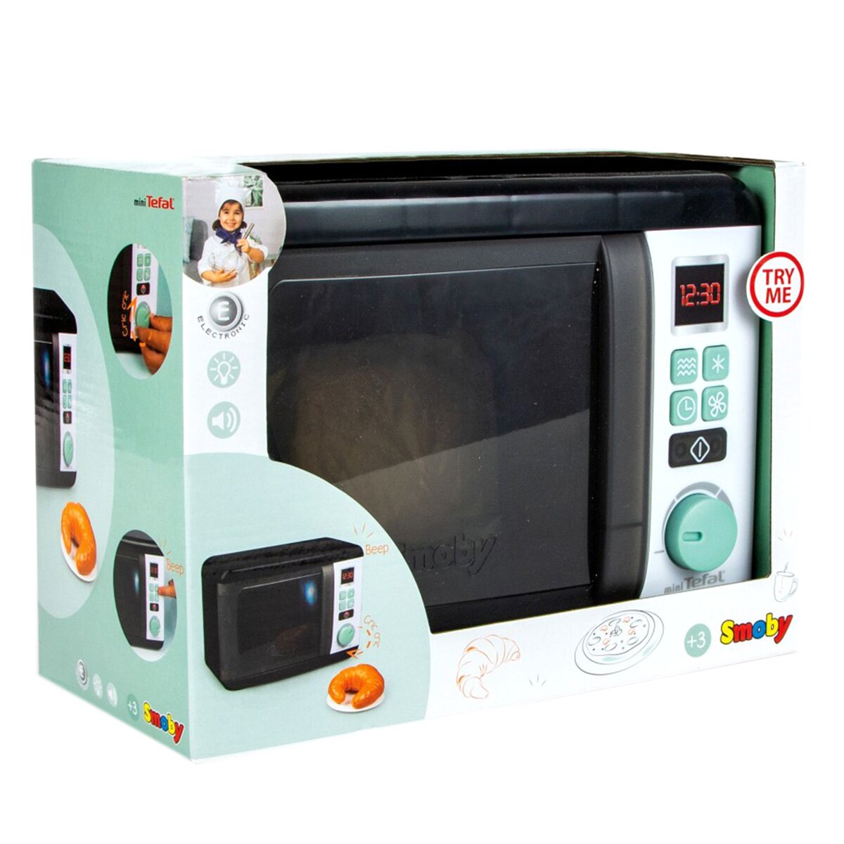 SMOBY Cuptor cu microunde Mini Tefal