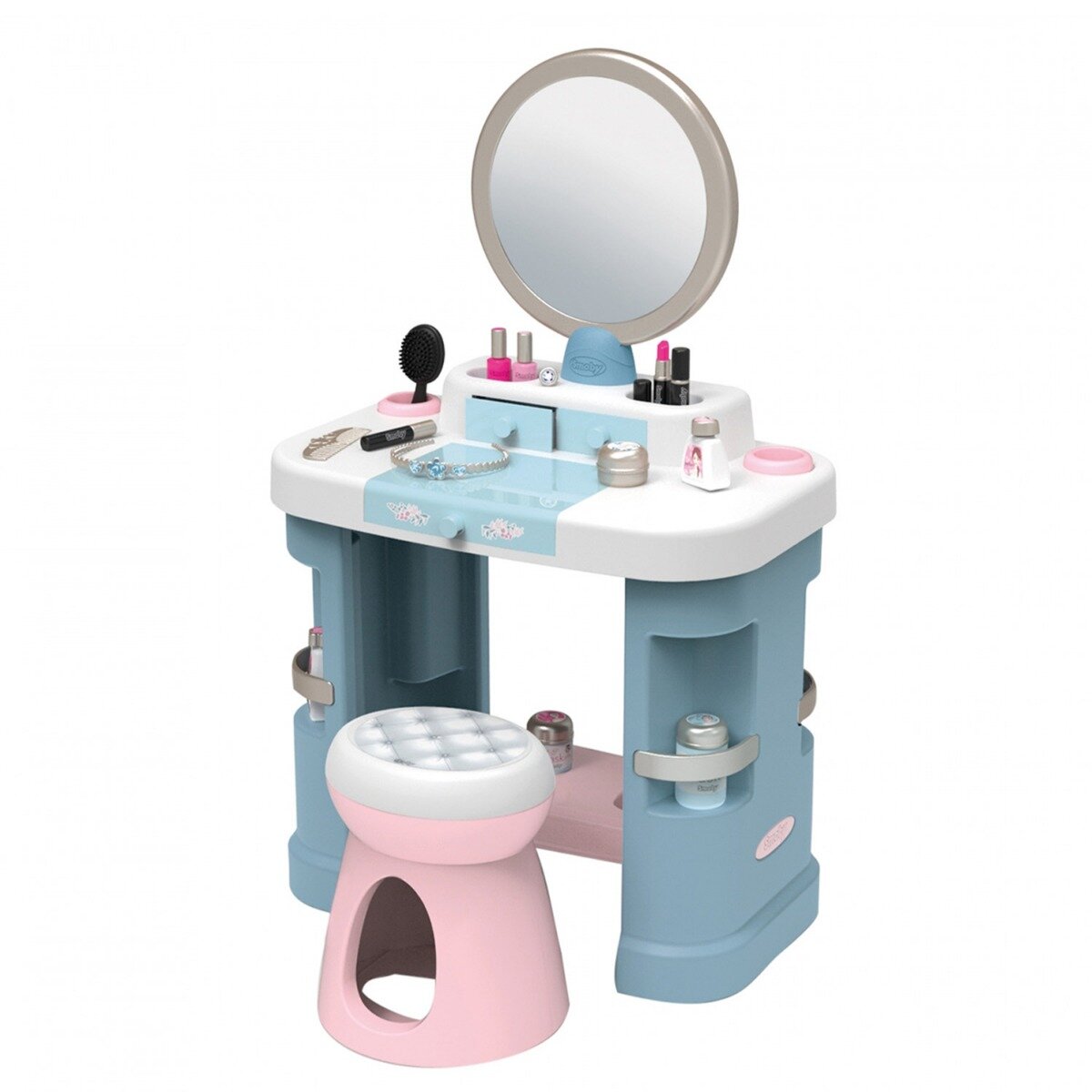 SMOBY Masuta de machiaj My Beauty Dressing 15 accesorii