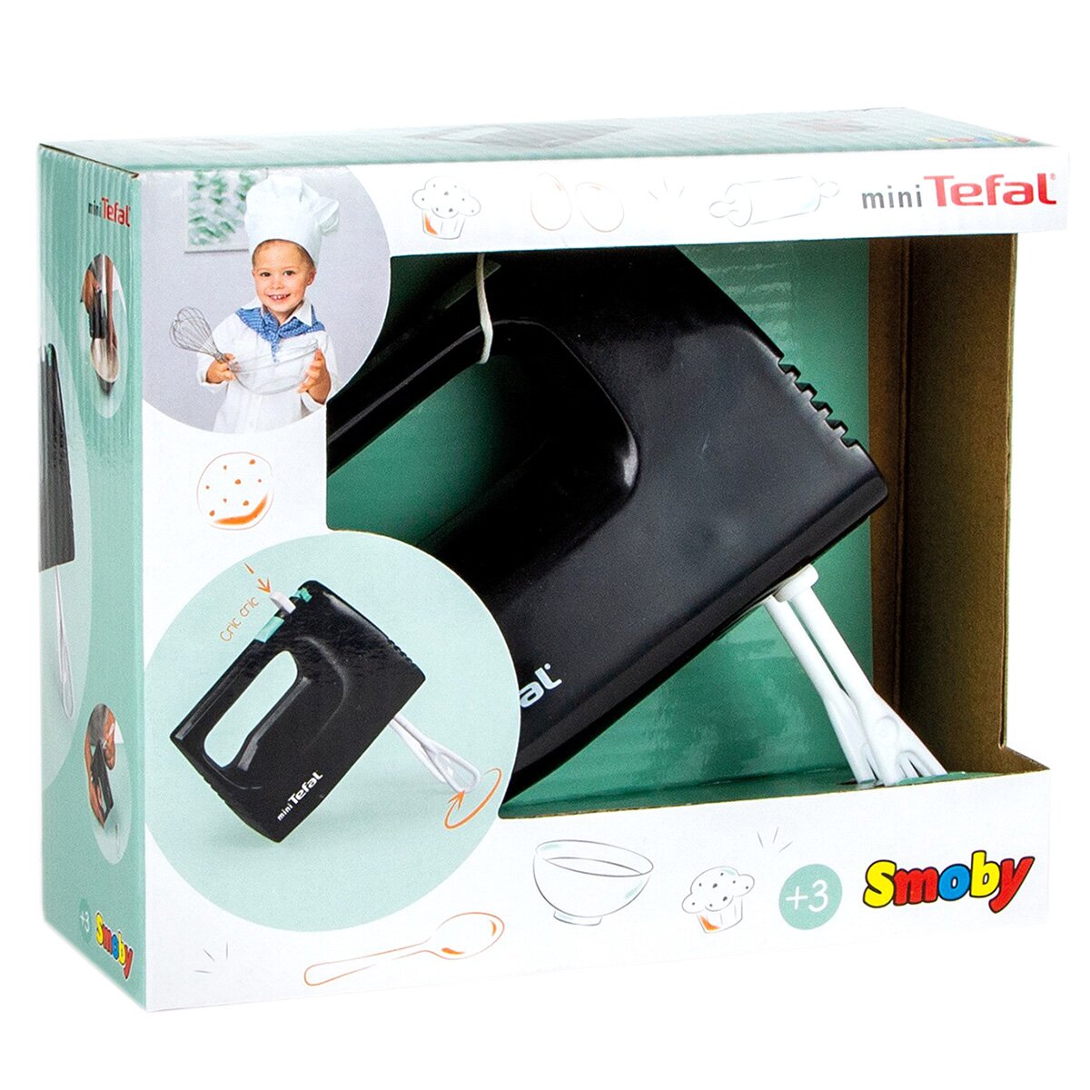 SMOBY Mixer de jucarie Mini Tefal Express