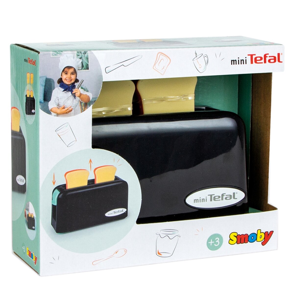 SMOBY Prajitor de paine Mini Tefal Express