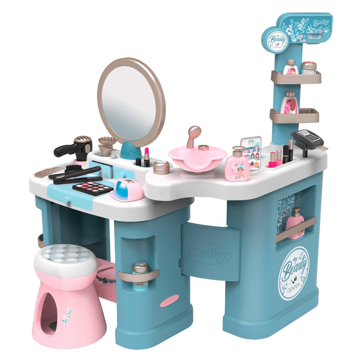 SMOBY Salon de infrumusetare My Beauty Center 32 accesorii
