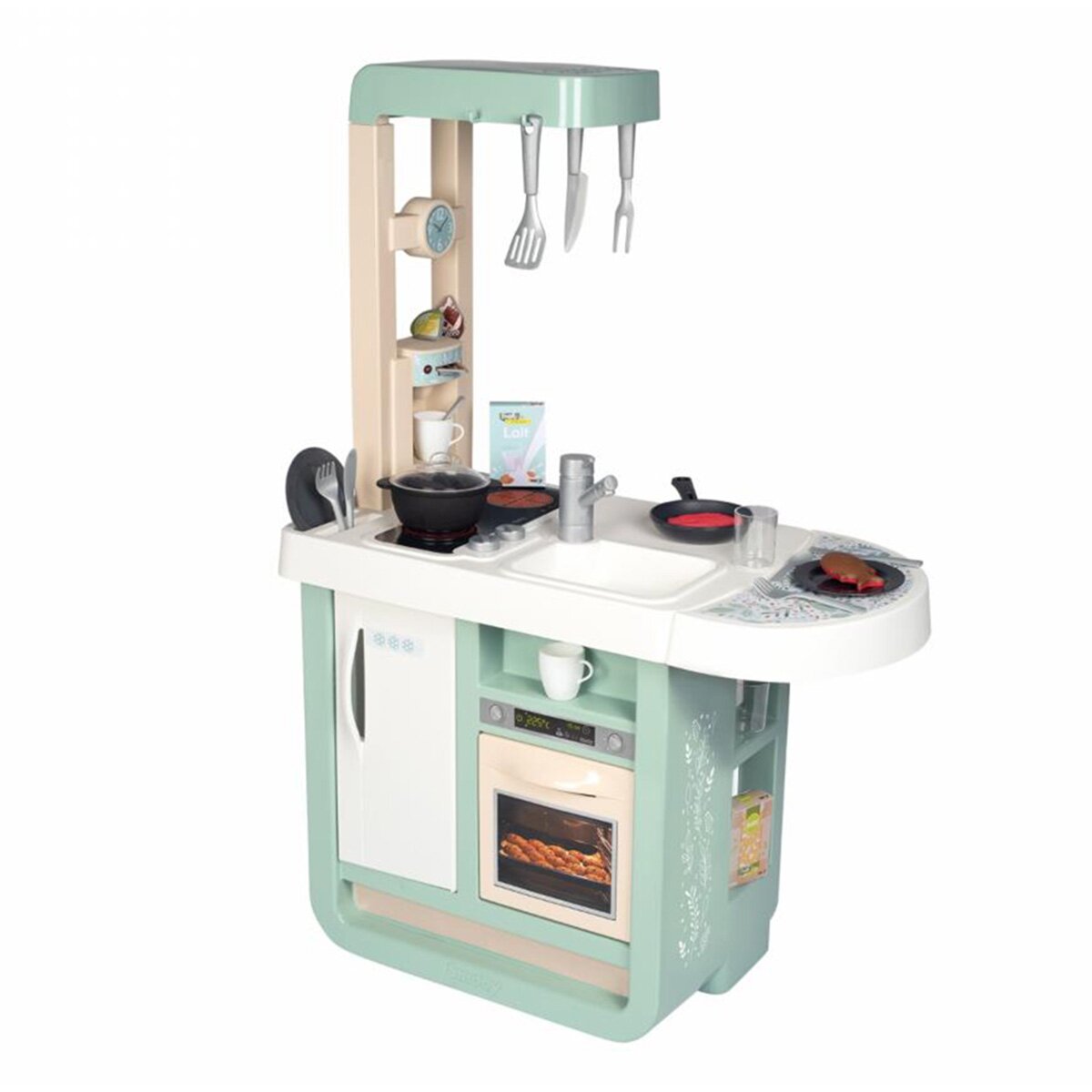SMOBY Set bucatarie cu accesorii Cherry 25 accesorii