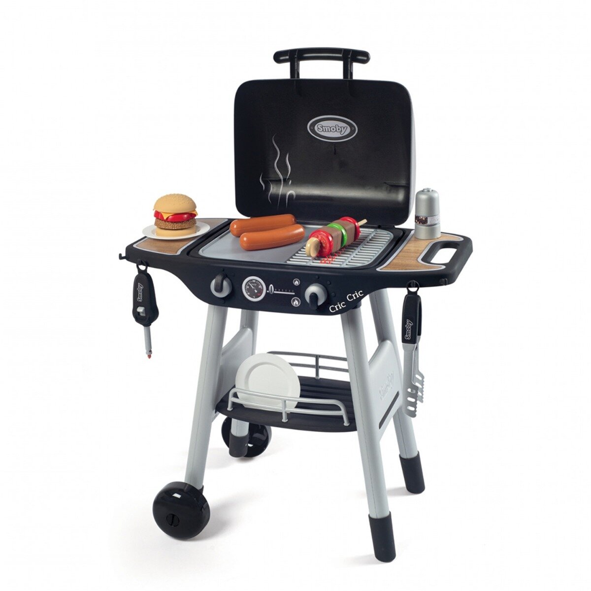 SMOBY Set gratar cu accesorii BBQ Grill 18 accesorii