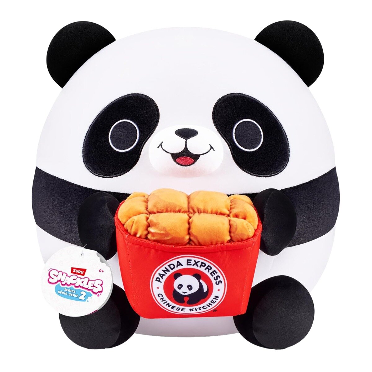 Snackles Jucarie de plus Andy Panda Express Chinese Kitcken 35 cm S2