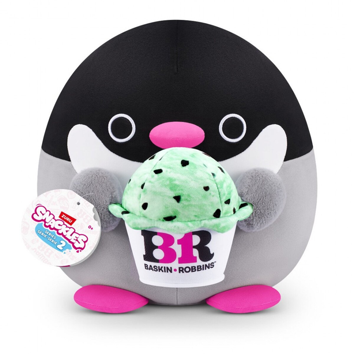 Snackles Jucarie de plus Baskin Robbins 35 cm S2