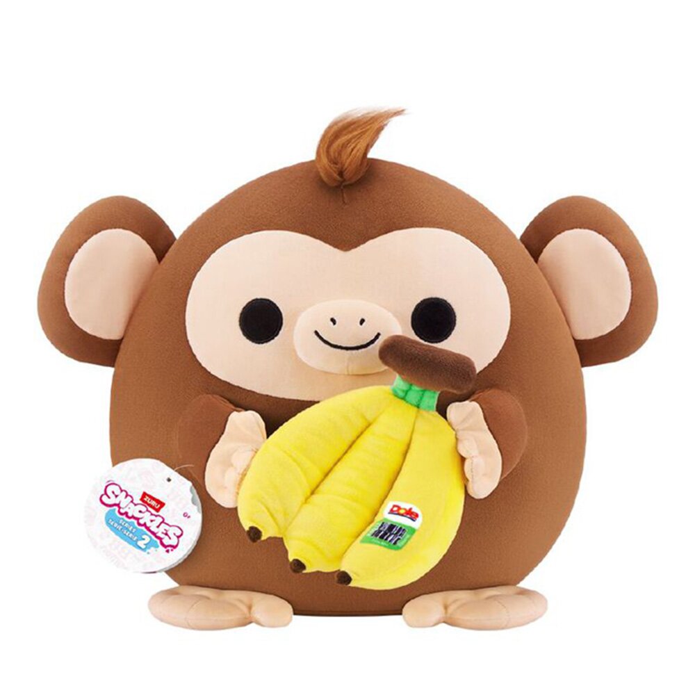 Snackles Jucarie de plus Dole Banana 35 cm S2