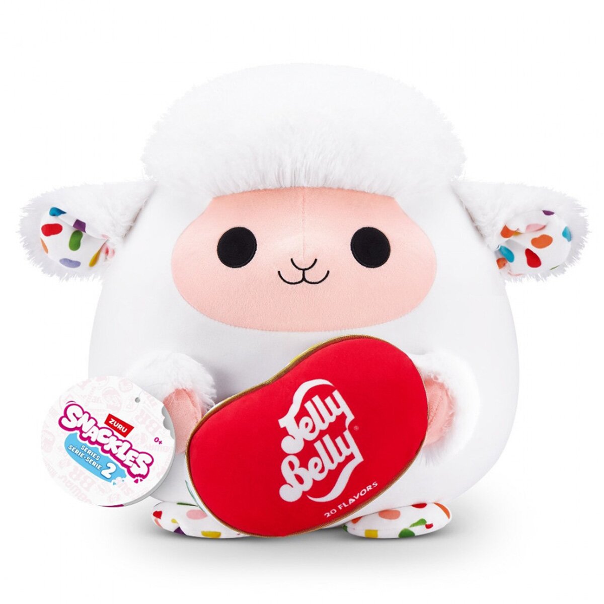 Snackles Jucarie de plus Jelly Belly 35 cm S2