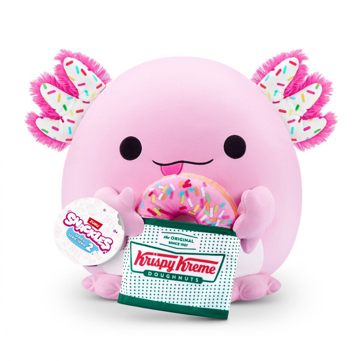 Snackles Jucarie de plus Krispy Kreme 35 cm S2