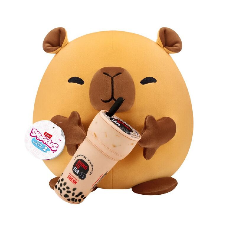 Snackles Jucarie de plus Kung Fu Tea 35 cm S2