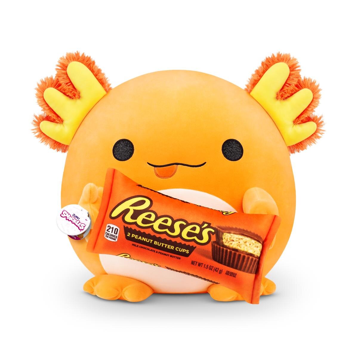 Snackles Jucarie de plus S1 Reeses 35 cm