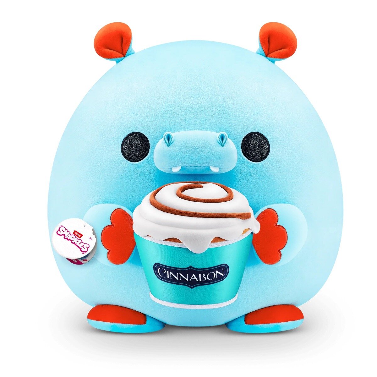 Snackles Jucarie de plus S1 W2 Cinnabon 35 cm