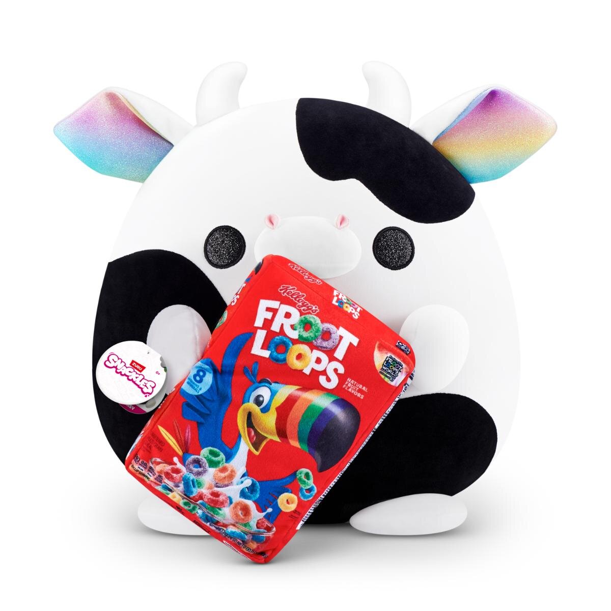 Snackles Jucarie de plus S1 W2 Froot Loops 35 cm