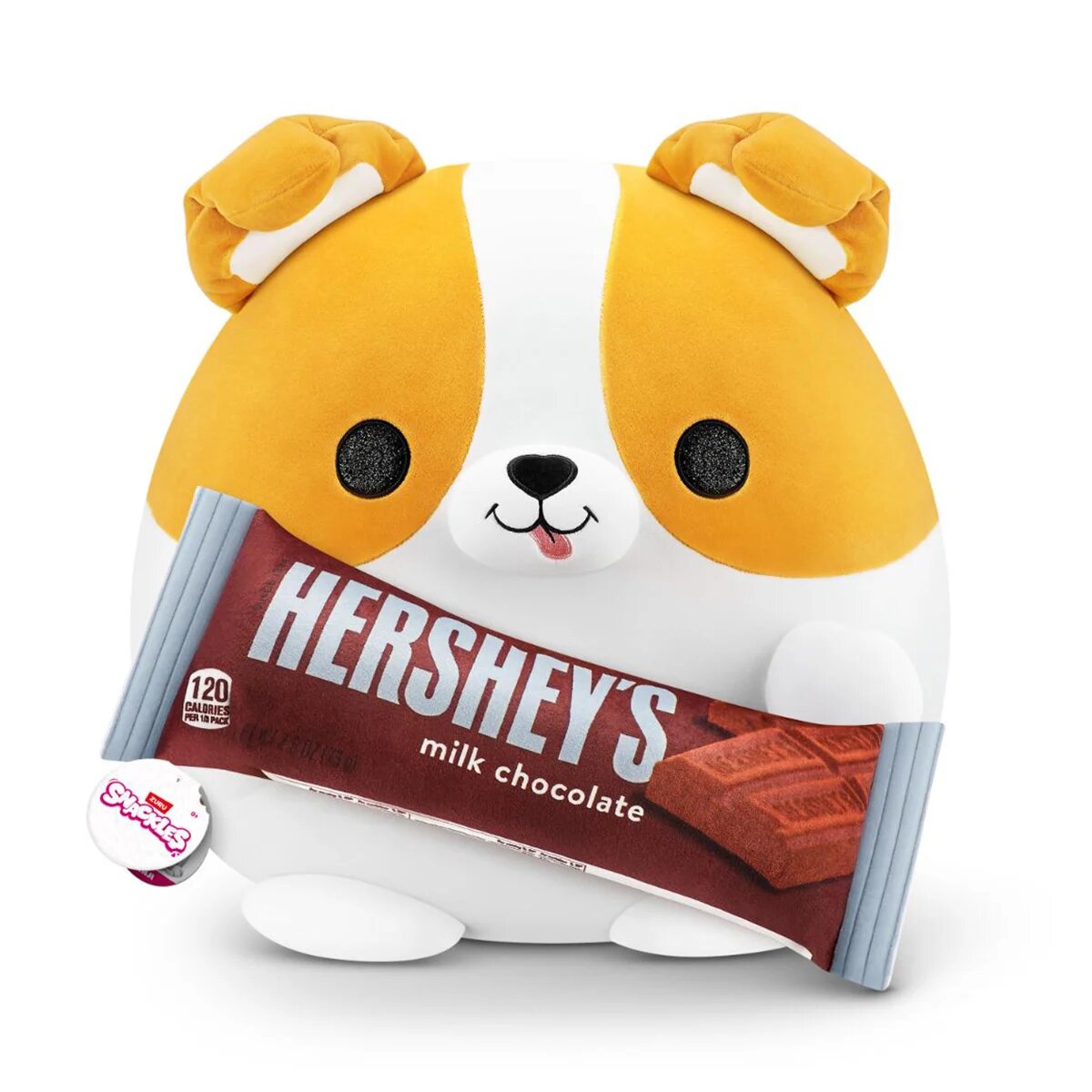 Snackles Jucarie de plus S1 W2 Hersheys Milk Chocolate 35 cm