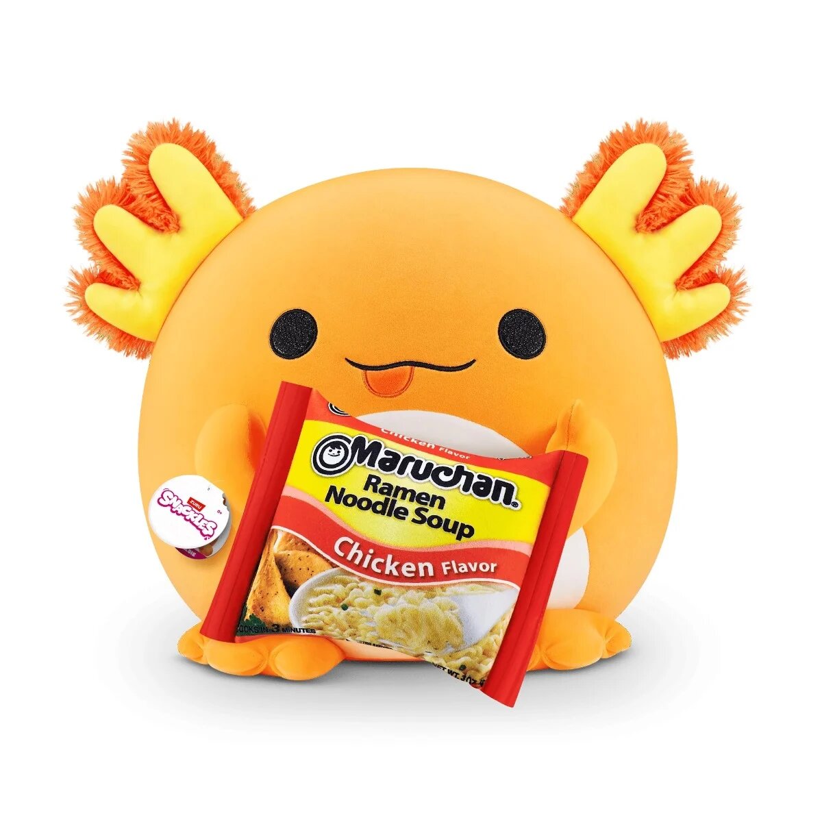 Snackles Jucarie de plus S1 W2 Maruchan Chicken 35 cm
