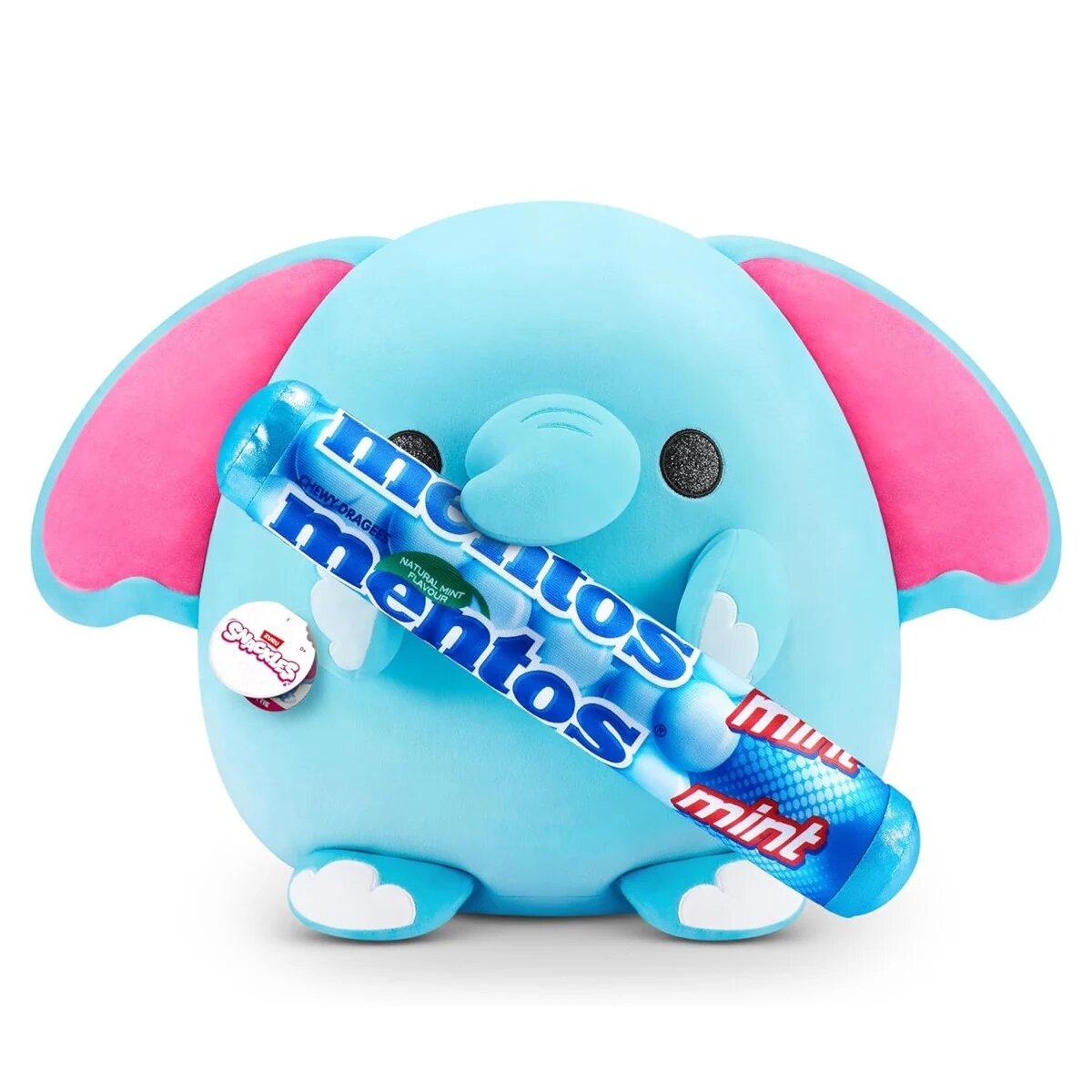 Snackles Jucarie de plus S1 W2 Mentos 35 cm