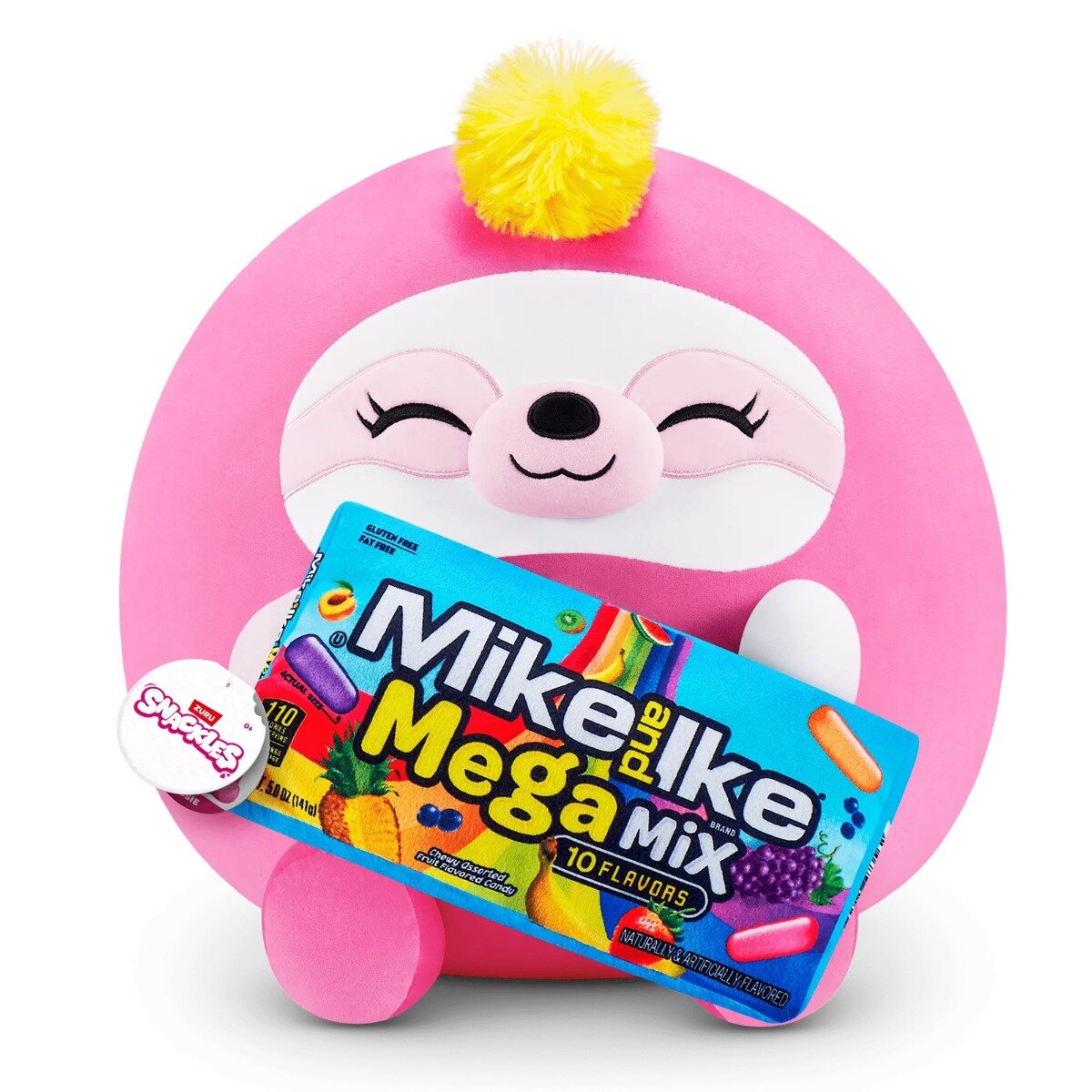 Snackles Jucarie de plus S1 W2 Mike and Ike Mega Mix 35 cm