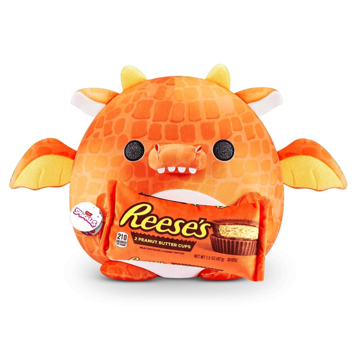 Snackles Jucarie de plus S1 W2 Reeses 35 cm