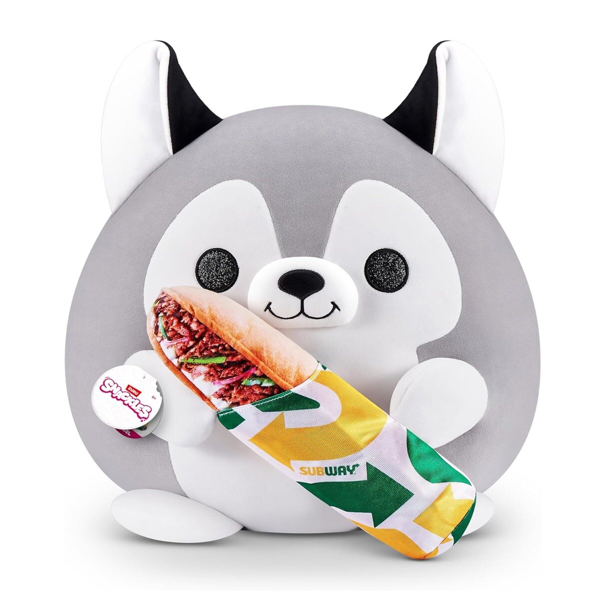 Snackles Jucarie de plus S1 W2 Subway 35 cm