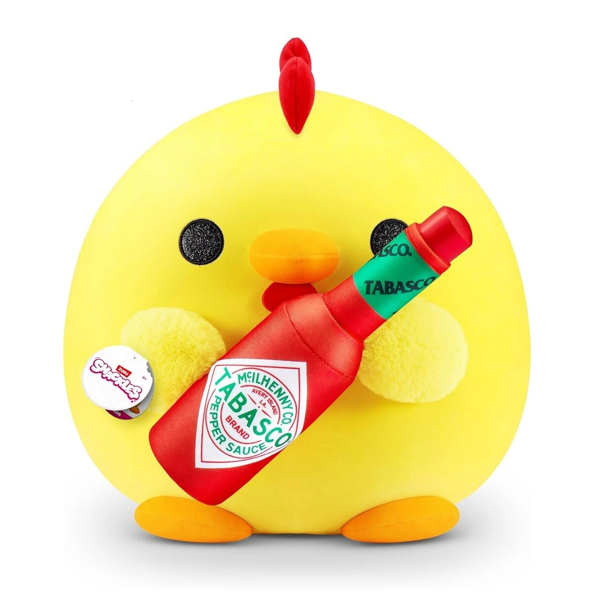 Snackles Jucarie de plus S1 W2 Tabasco 35 cm