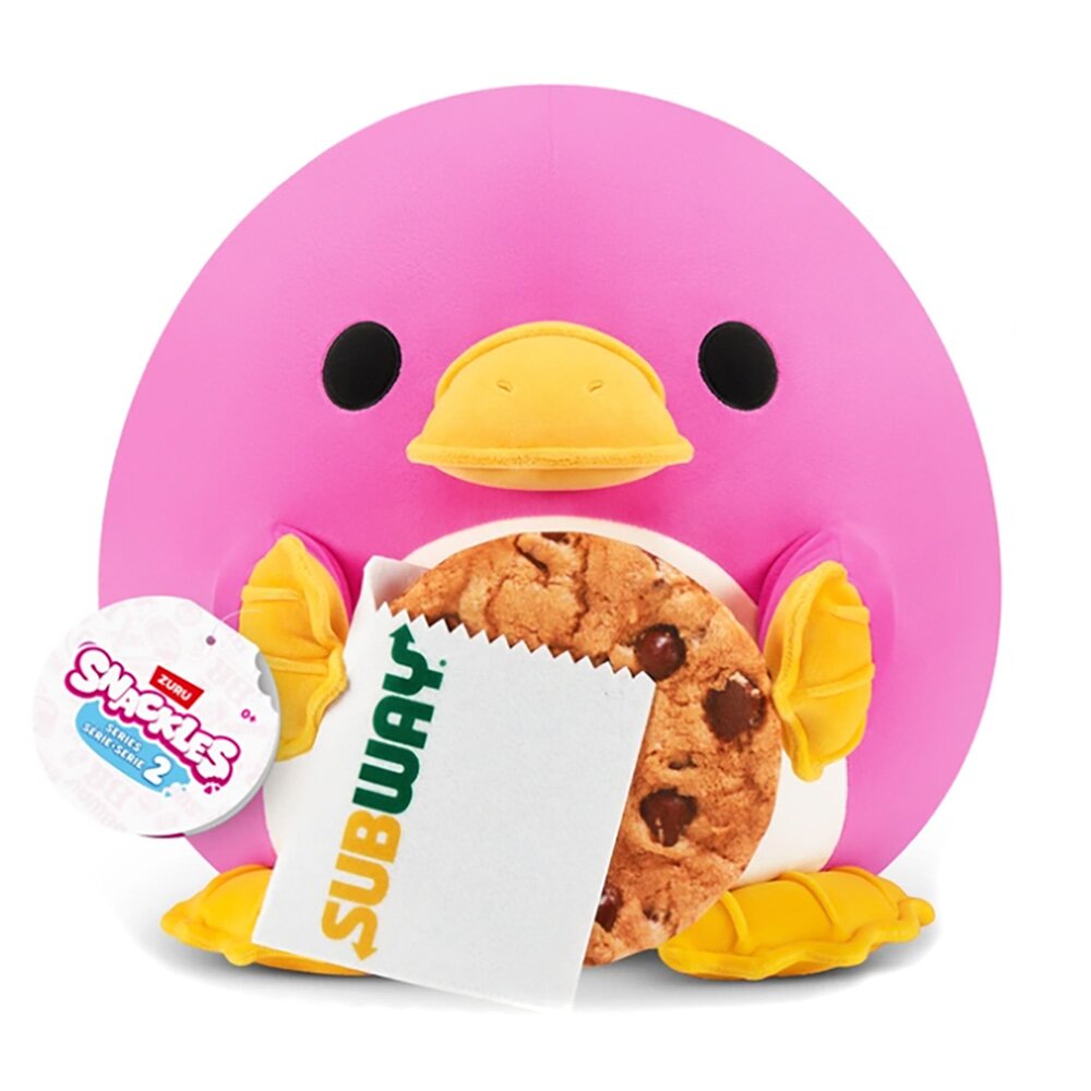 Snackles Jucarie de plus Subway 35 cm S2