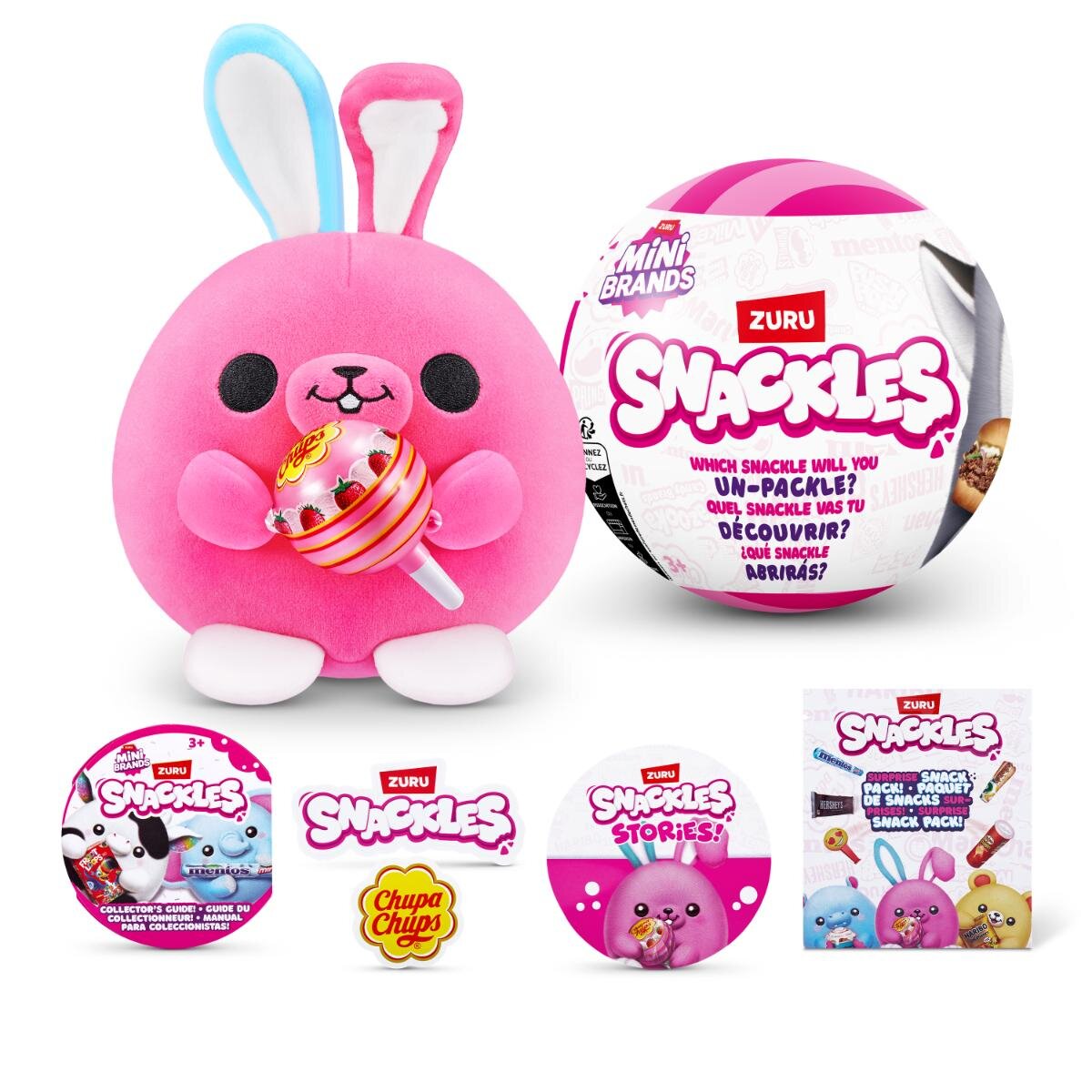 Snackles Jucarie de plus surpriza Mini Brands S1 W2 11 cm