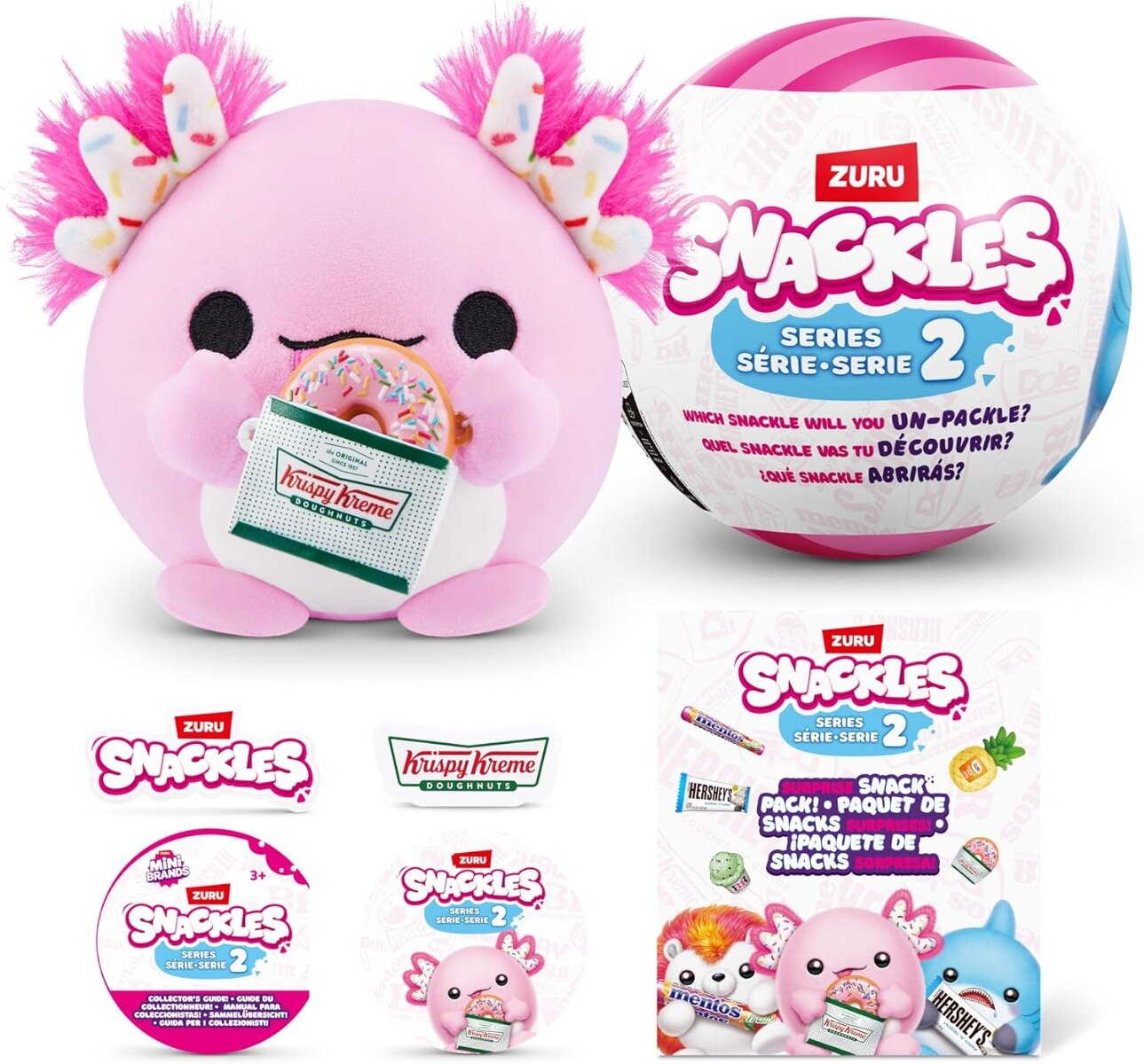 Snackles Jucarie de plus surpriza Mini Brands S2 11 cm