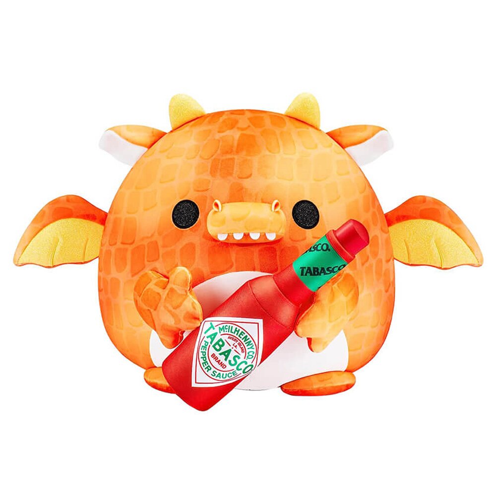 Snackles Jucarie de plus Tabasco 35 cm
